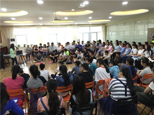 校大學(xué)生心理健康教育咨詢指導(dǎo)中心開展心理健康系列活動(dòng)